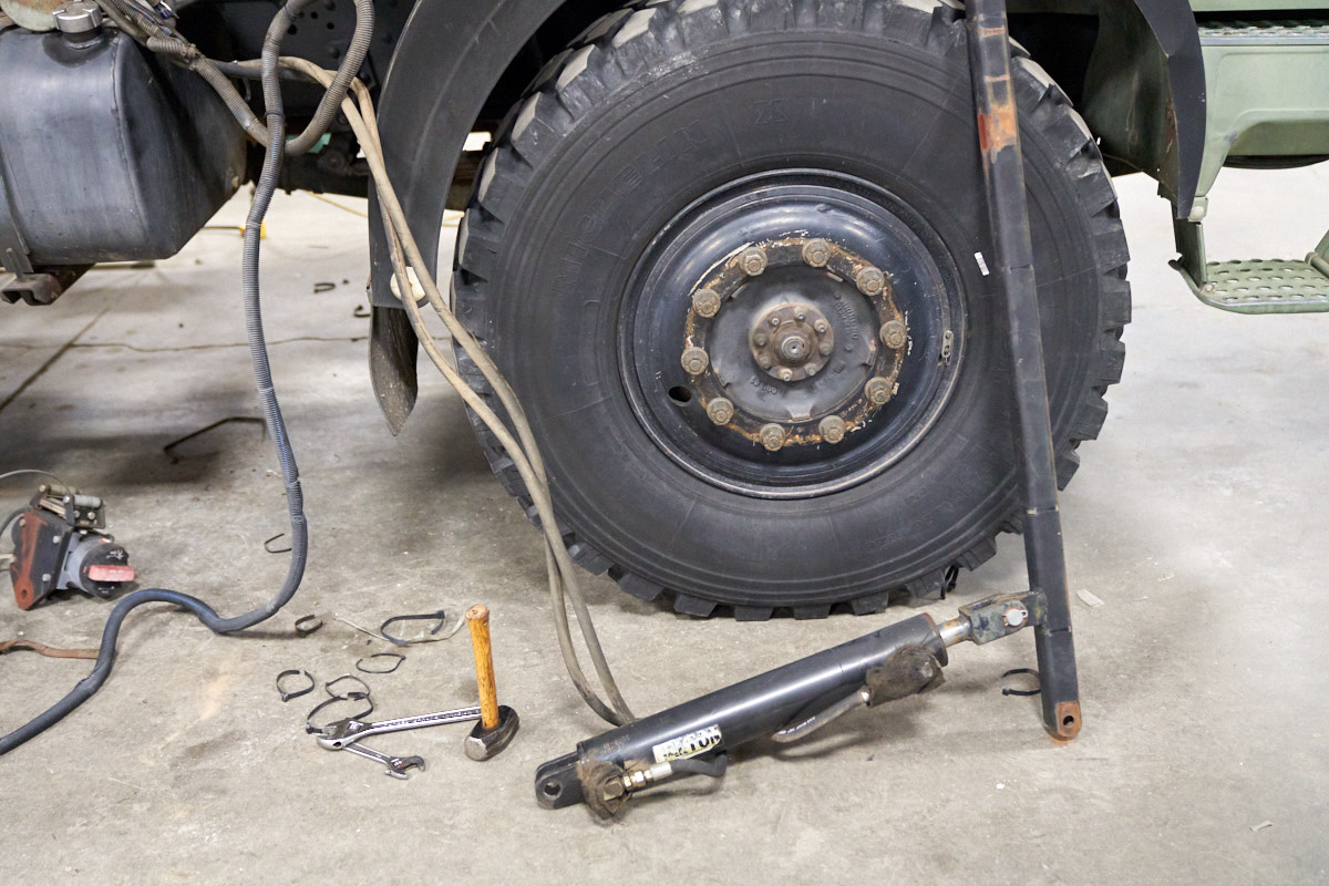 Part 6 Removal of HiLo Shelter 20190418